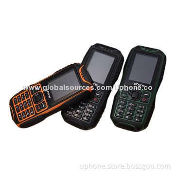 Water/Shock/Dustproof Mobile Phone, Dual-SIM, Dual Standby, High Resolution, Cheap, Low Price, China